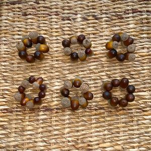 Acorn Napkins Rings